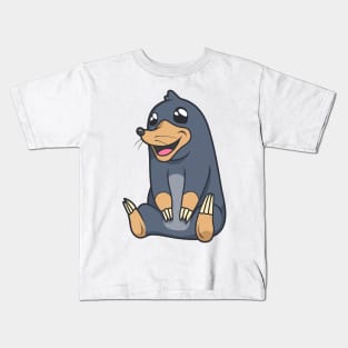 Kawaii mole Kids T-Shirt